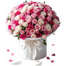 Букет Розовое Ассорти